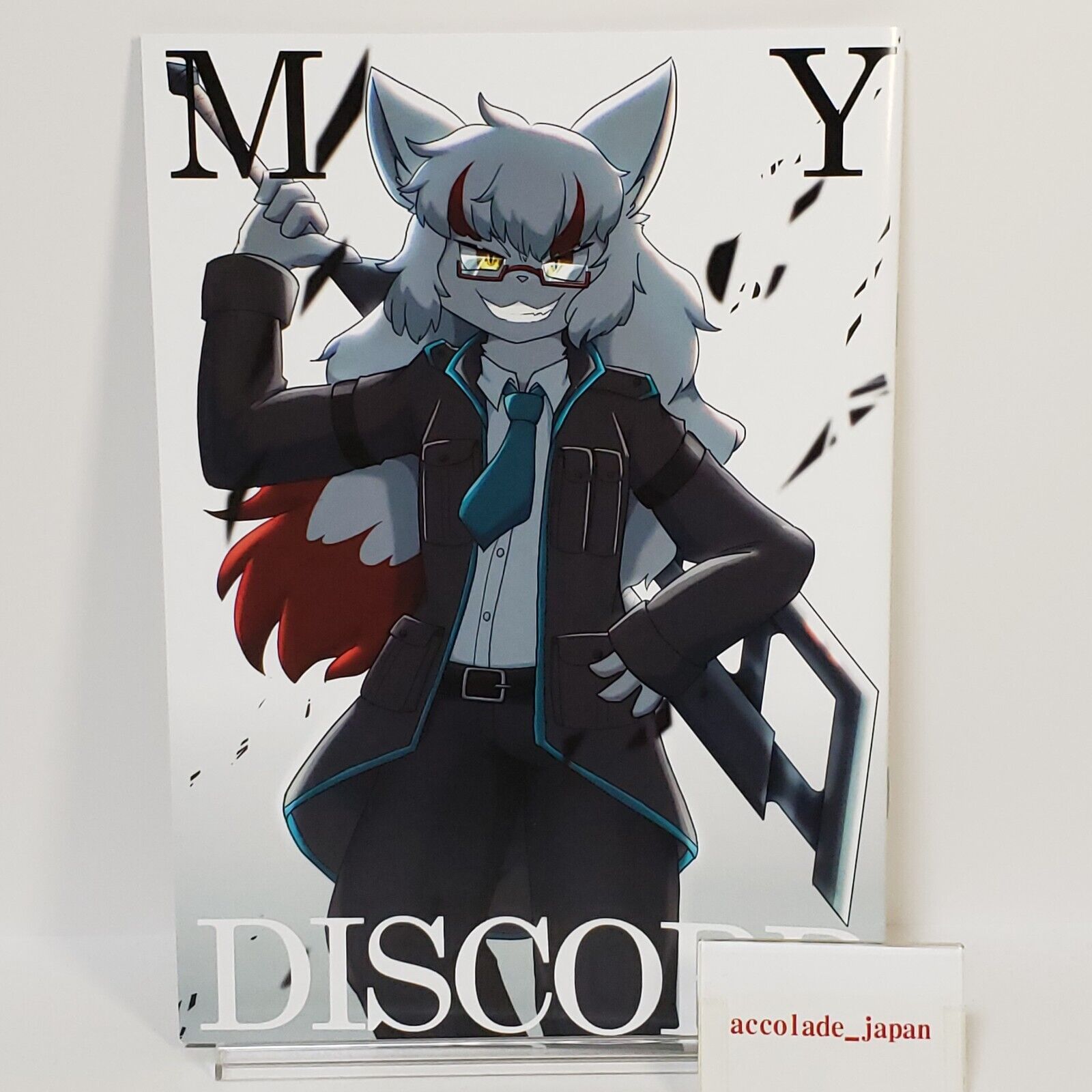 My Discord Kemono Furry Art Book 16GB B5/36P Doujinshi