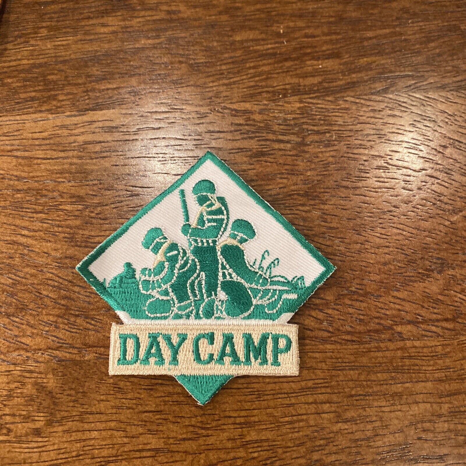 Older C/E Boy Scout Day Camp Patch BSA
