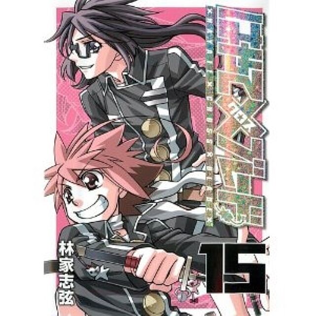 Hayate x Blade #15 Manga Japanese Special Edition / HAYASHIYA Shizuru w/extra