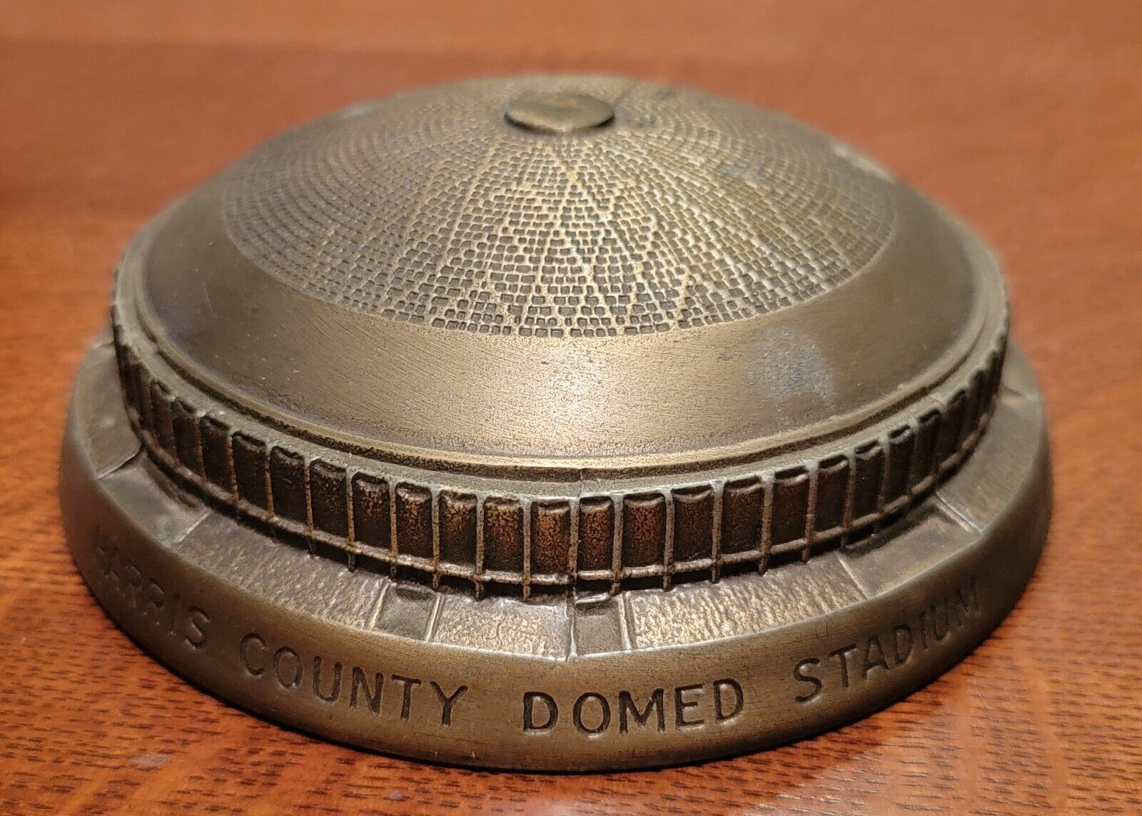 Rare Harris County Domed Stadium First Bank of Bellaire Banthrico Astrodome Bank