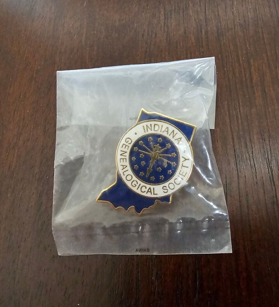 Indiana Geological Society Lapel Pin NOS