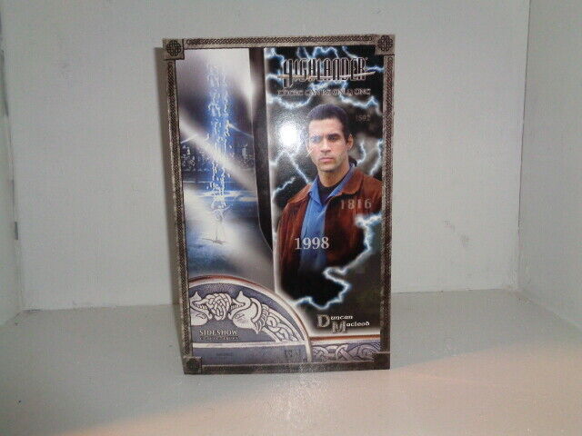 Adrian Paul Signed w/ Quote Sideshow Collectibles Duncan MacLeod 1998 Highlander