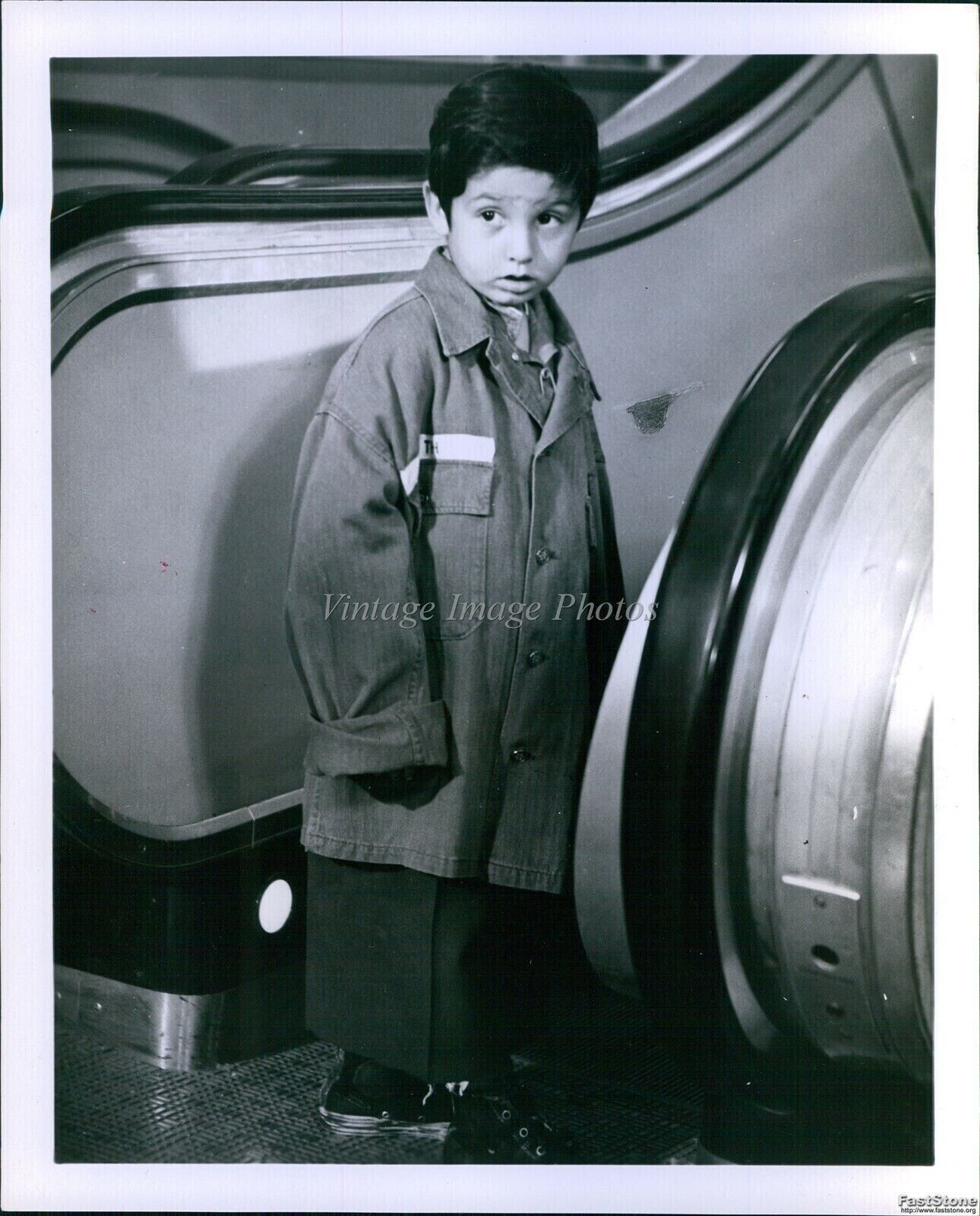 1960 In Characteristic Long Jacket David Kory\'S Dondi On Way Up Movie 8X10 Photo