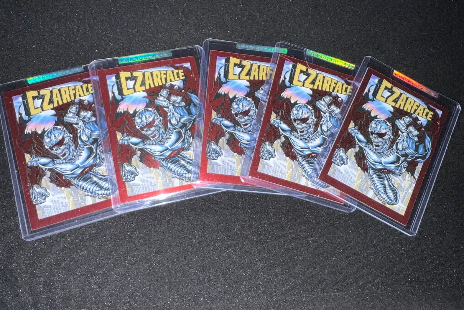 G.A.S. Trading Cards CZARFACE ROOKIE CARD #25