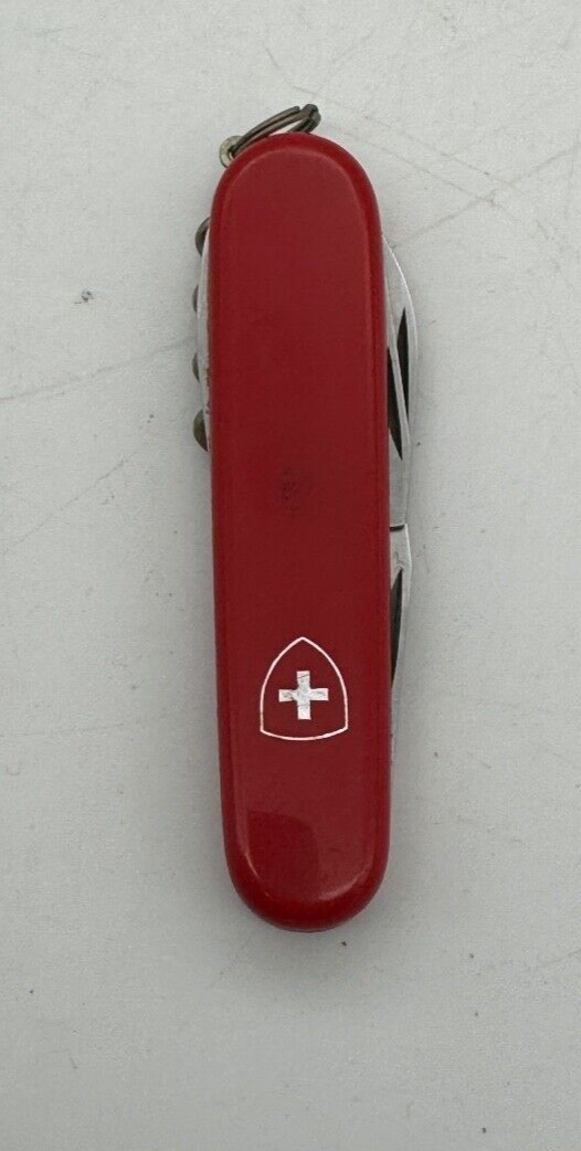 VINTAGE Victorinox Swiss Army Huntsman ECONOMY Knife Multi-Tool SAK  