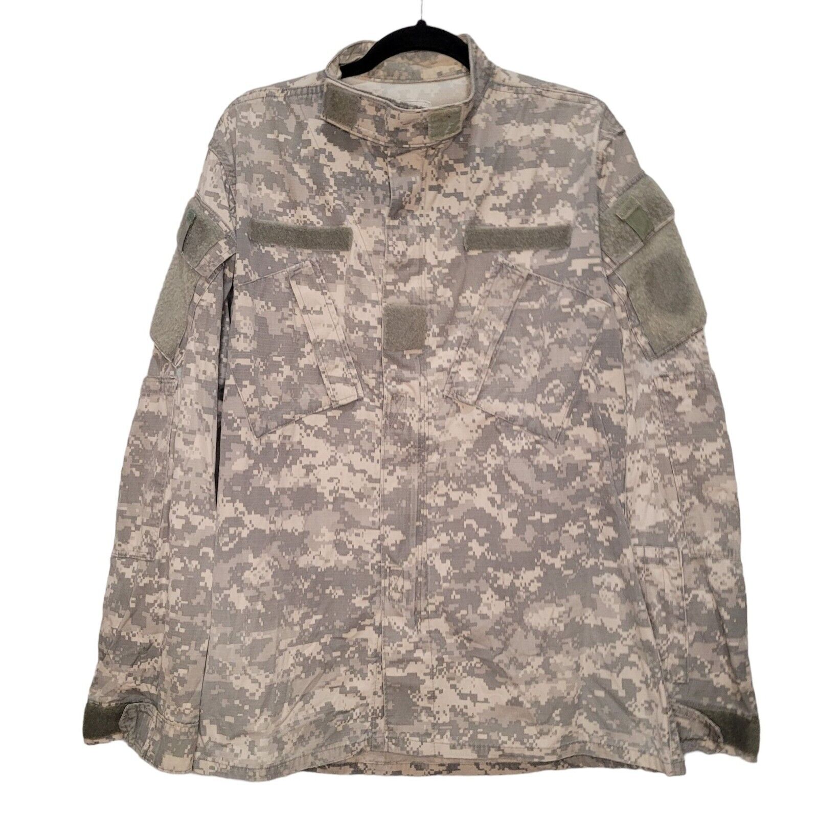 Vintage ACU Digital Camo Jacket Military Issue Medium X-Long