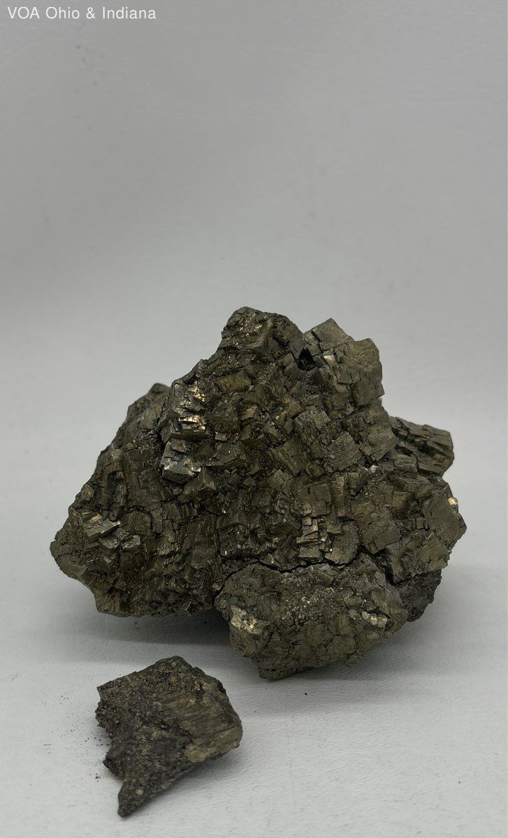 Large 3.4 LBS Pyrite Fool\'s Gold Natural Crystal Cluster Rock Specimen
