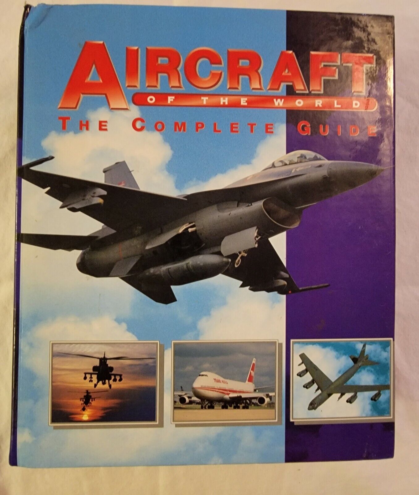 Aircraft of the World The Complete Guide 1996 Section 1-16 