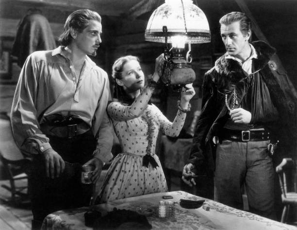 James Ellison, Helen Burgess Gary Cooper In How The West Won Old 1930s Photo