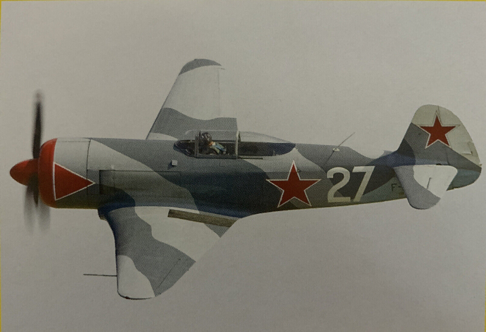Yakovlev Yak-11 Plane Airplane Aircraft Aviation Fridge Magnet 3.5x2.5\