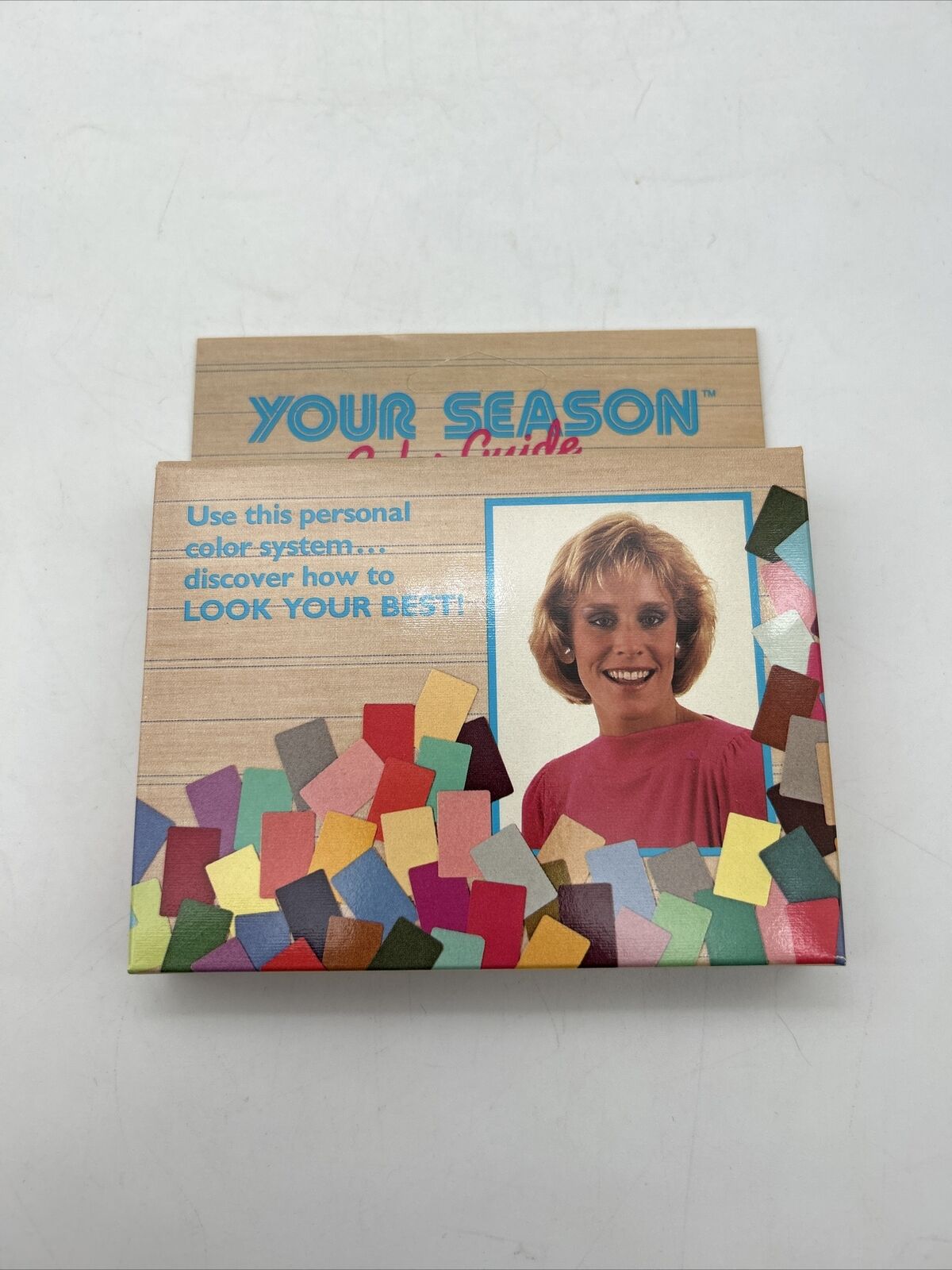 Vintage Your Season Personal Color Guide System Hoyle Products 1985 - NOS Sealed