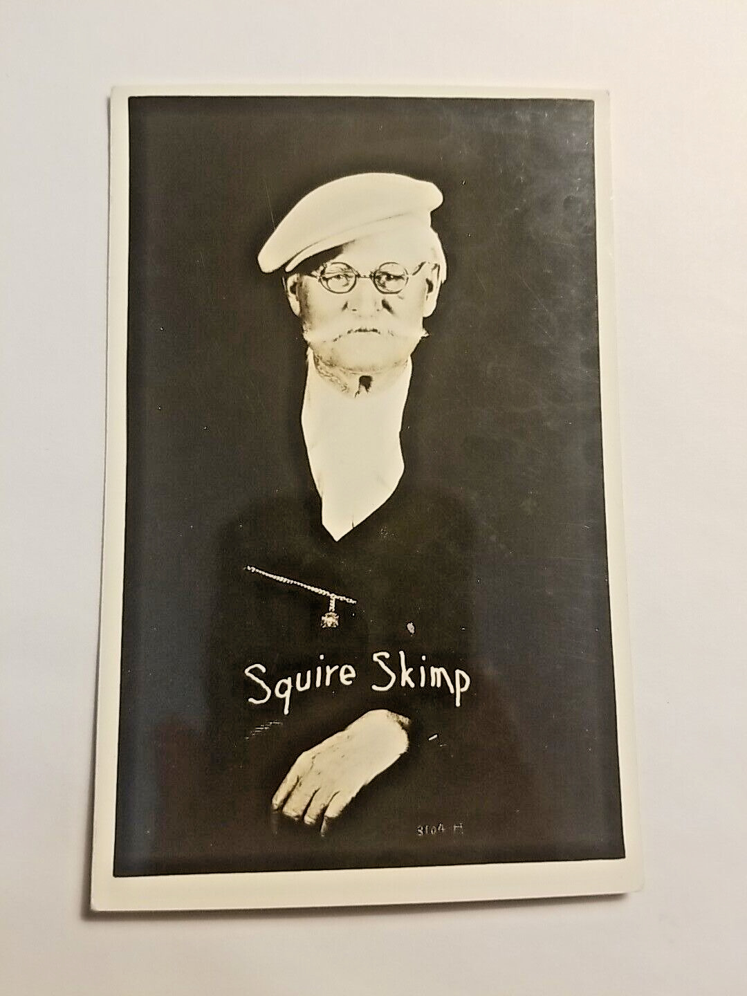 Postcard Vintage Pine Ridge Arkansas Squire Skimp A25
