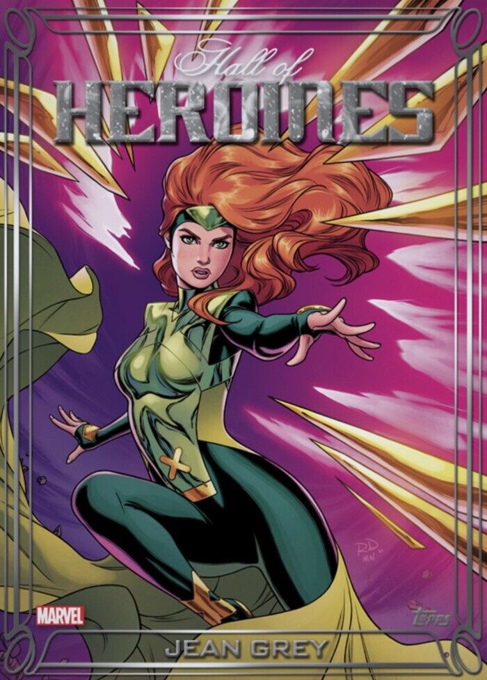 Topps Marvel Collect 2022 Heroines - Jean Grey - Silver SR [Digital]