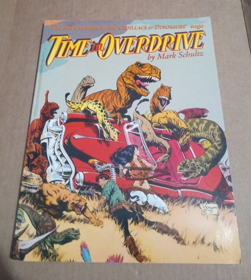 Time In Overdrive by Mark Schultz - Kitchen Sink Press Paperback 