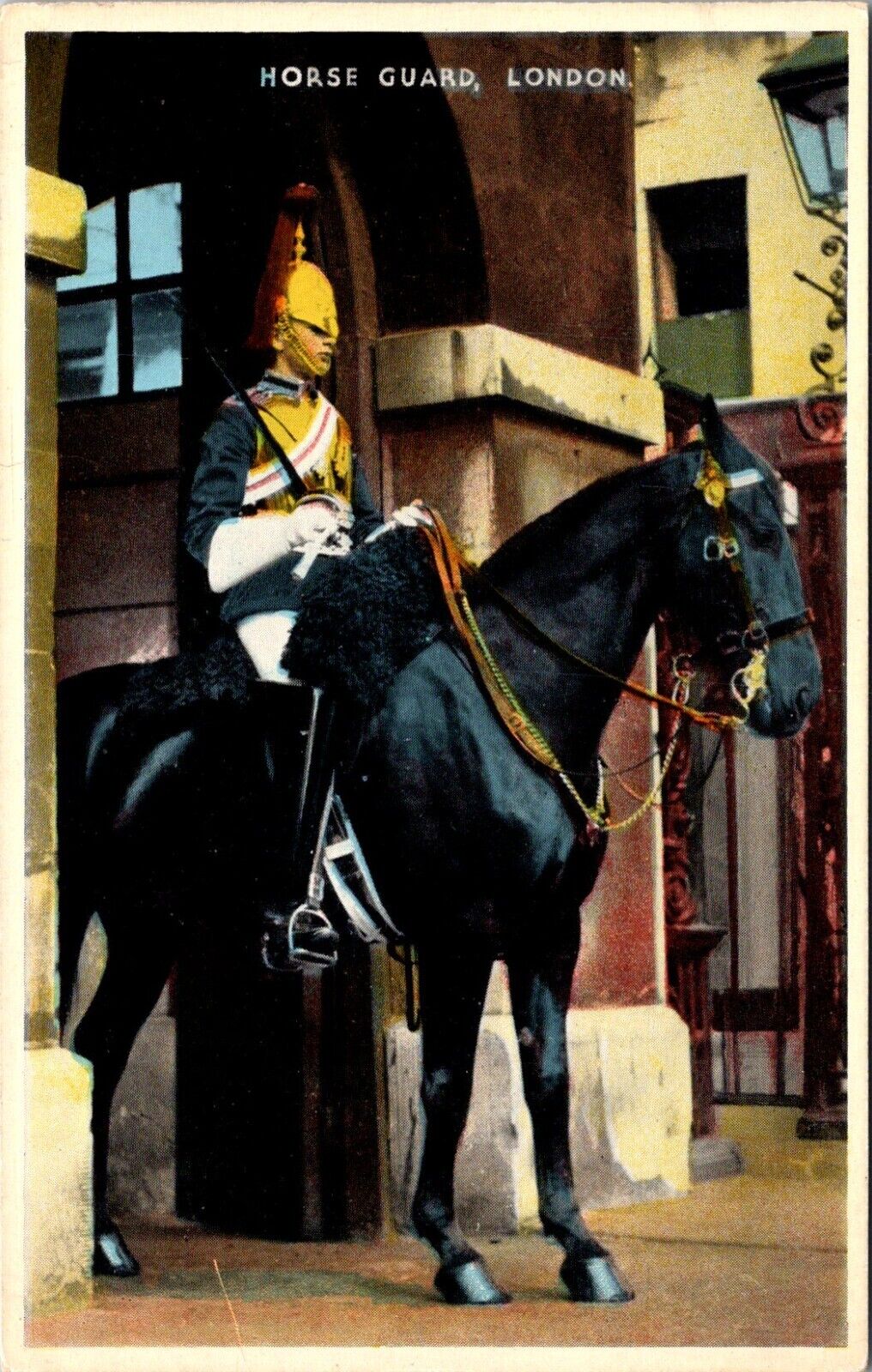 Horse Guard London England Postcard