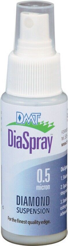DMT Dia-Spray 0.5 Micron Diamond For Any Stropping Material Ultimate Edge 0.85oz