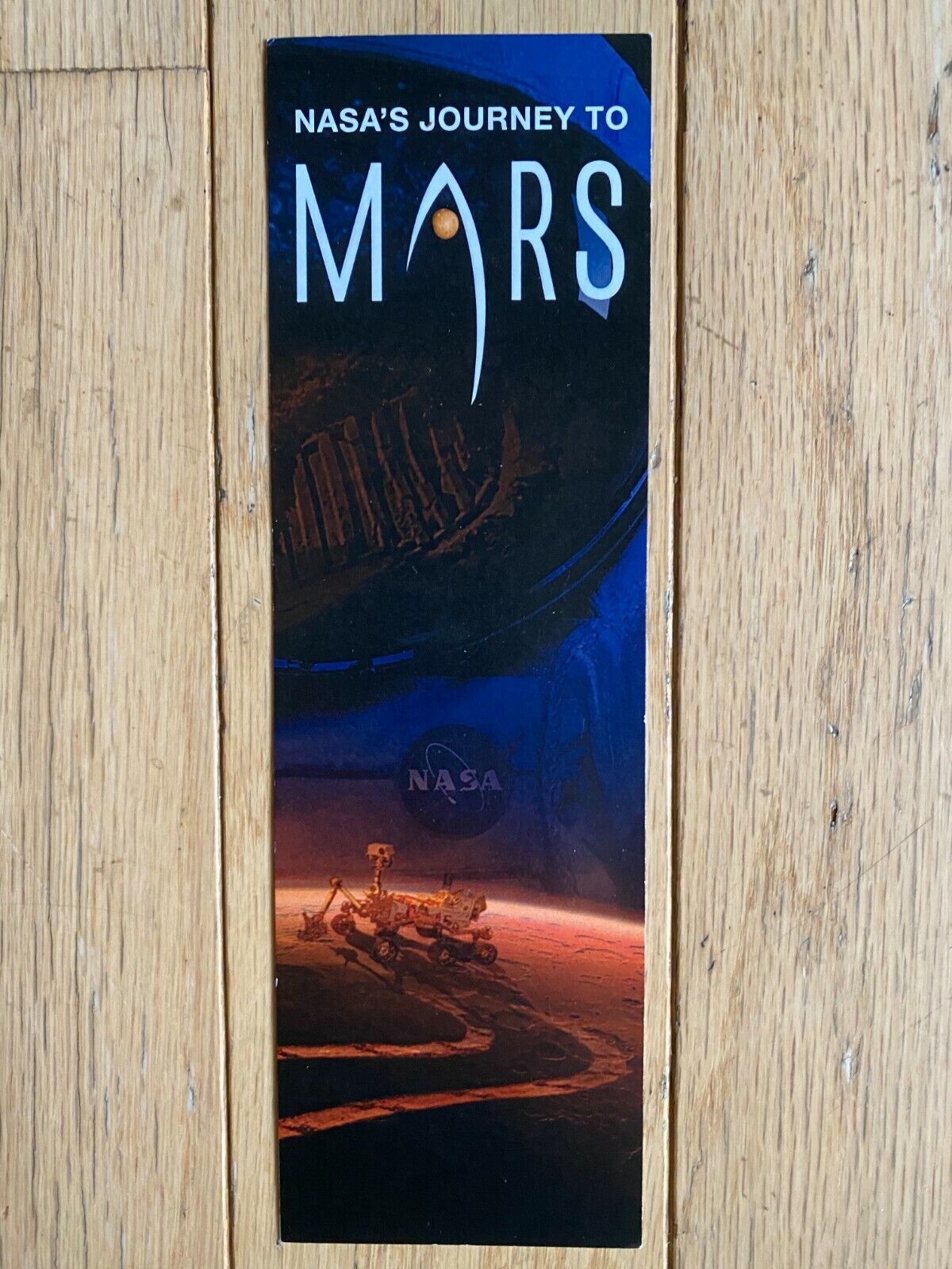 NASA Journey to Mars Bookmark 