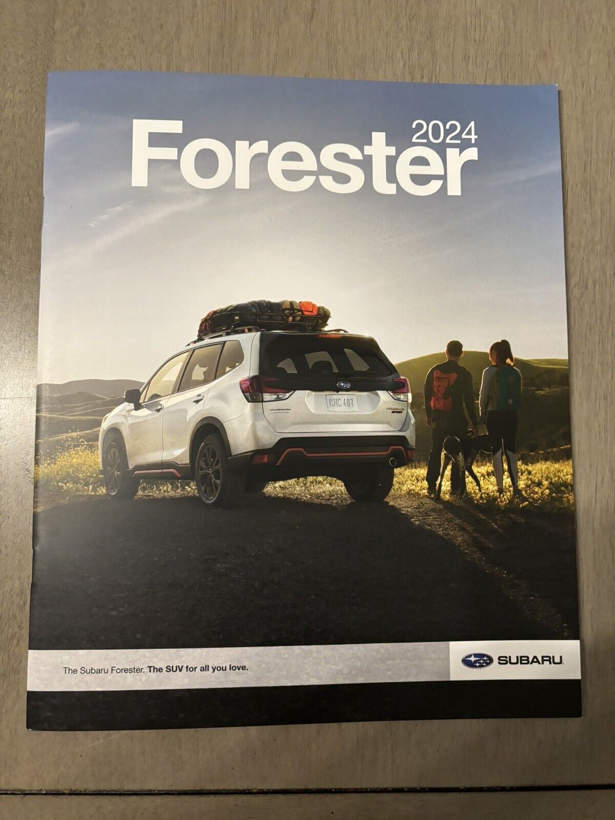 2024 SUBARU FORESTER 28-page Original Sales Brochure
