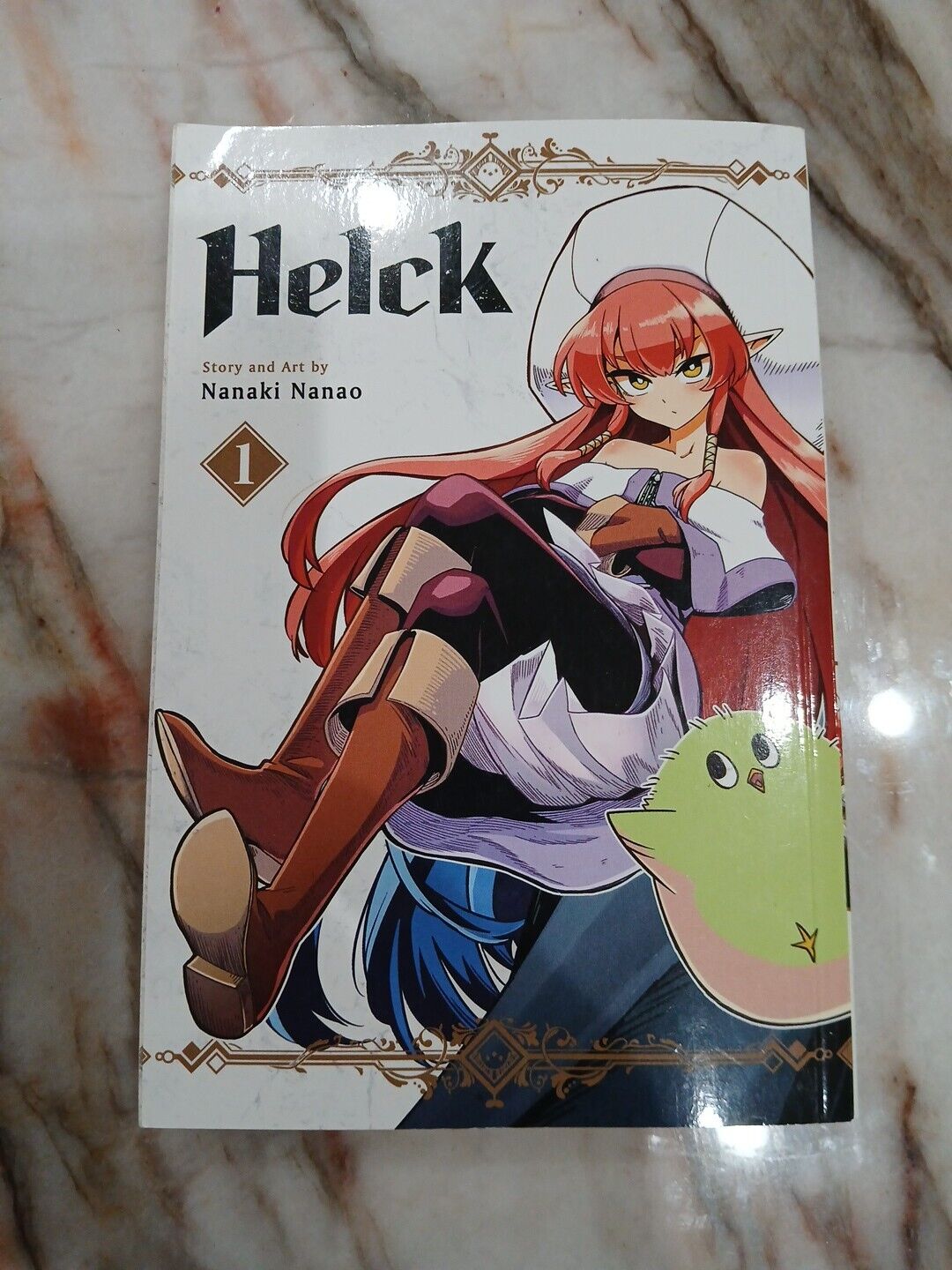 Manga 1st Ed PB Book  Helck, Vol. 1 Nanaki Nanao