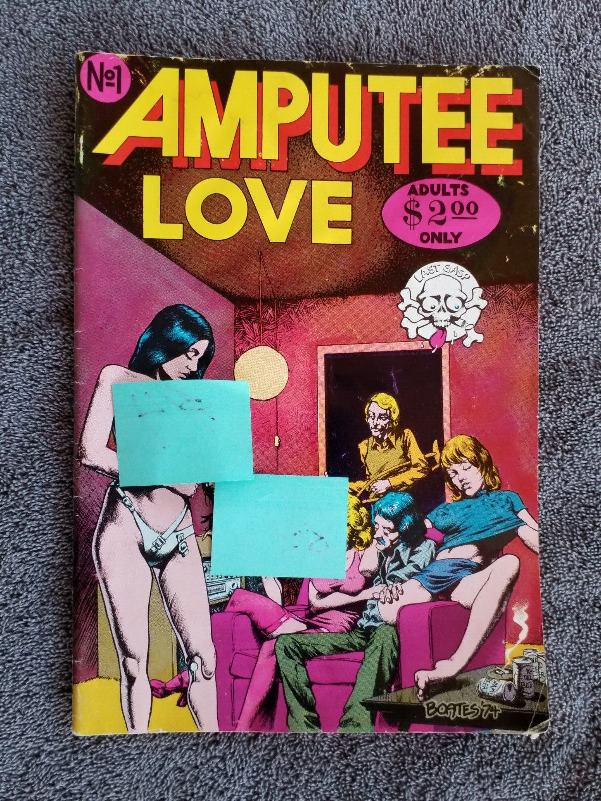 Amputee Love Comics * No. 1 * Last Gasp * 1975 * Underground Comics/Comix