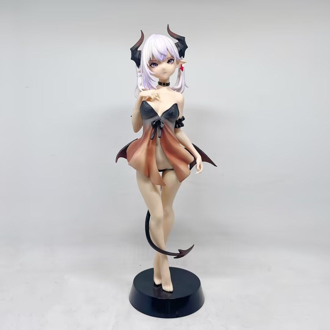 Anime 1/6 Sexy Devil Girl Lilith Demon Figures PVC Statue Toy 25CM No Box