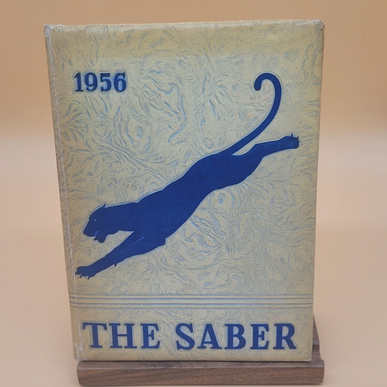 VTG 1956 THE SABER YEARBOOK SEWANEE MILITARY ACADEMY WRITTEN IN