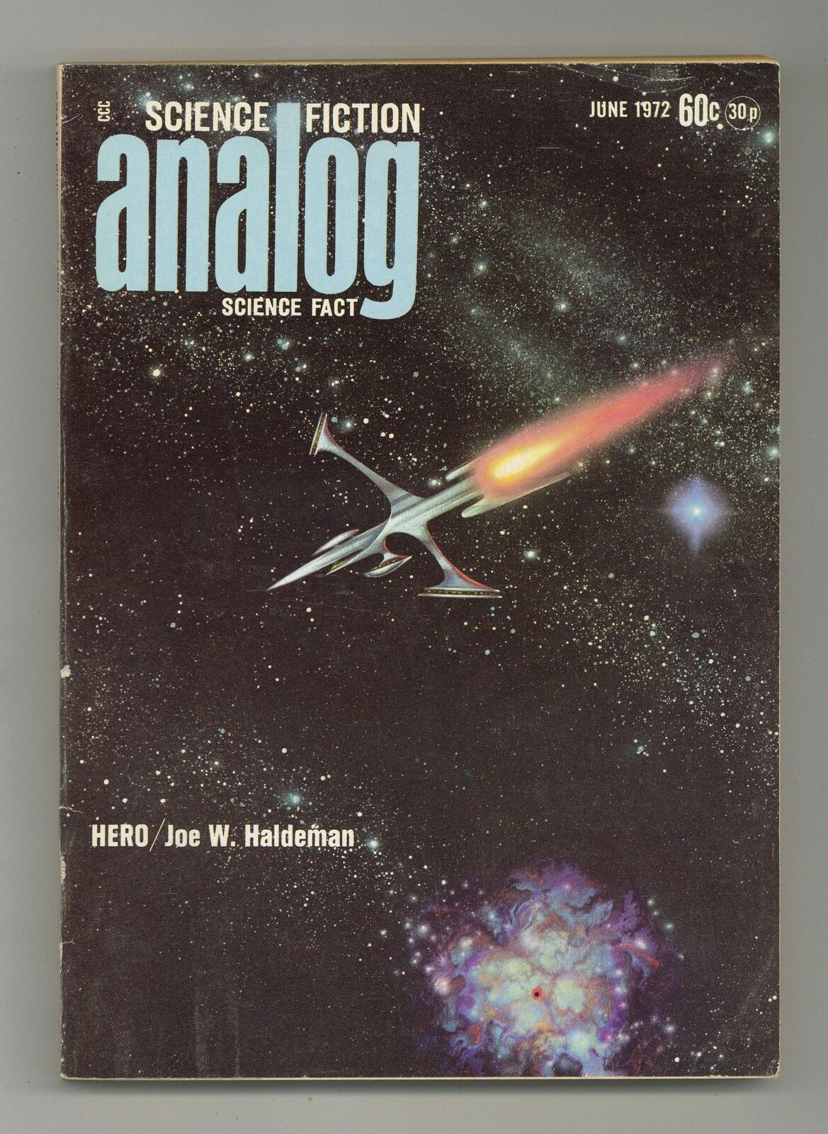 Analog Science Fiction/Science Fact Vol. 89 #4B FN- 5.5 1972 Low Grade
