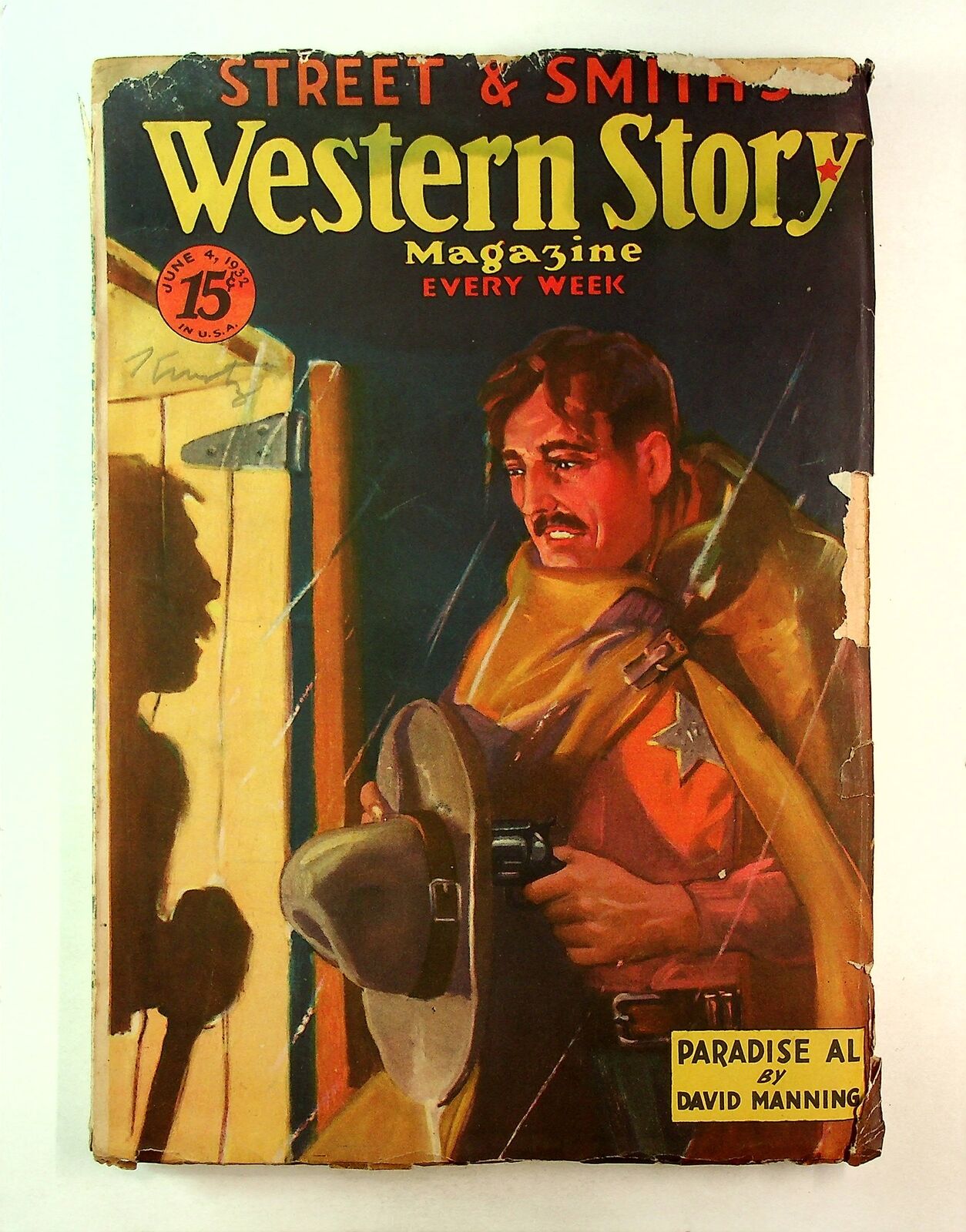 Western Story Magazine Pulp 1st Series Jun 4 1932 Vol. 113 #3 GD/VG 3.0
