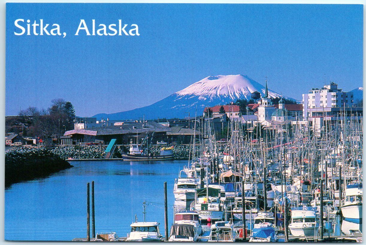 Postcard - Sitka, Alaska