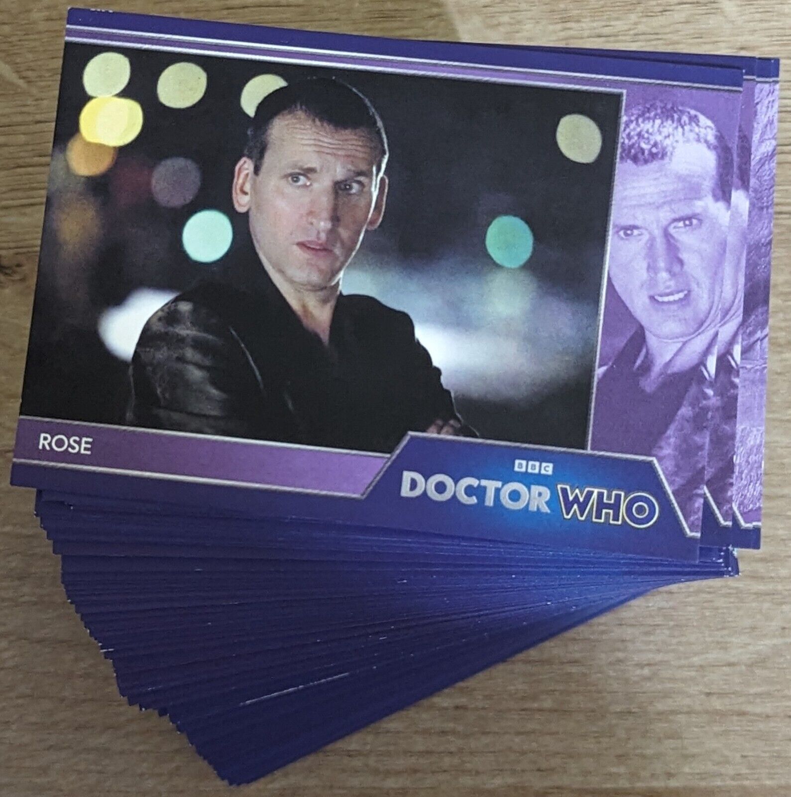 2023 Doctor Who Series 1-4 Complete 156 Card Base Set + 2 Empty Wrappers