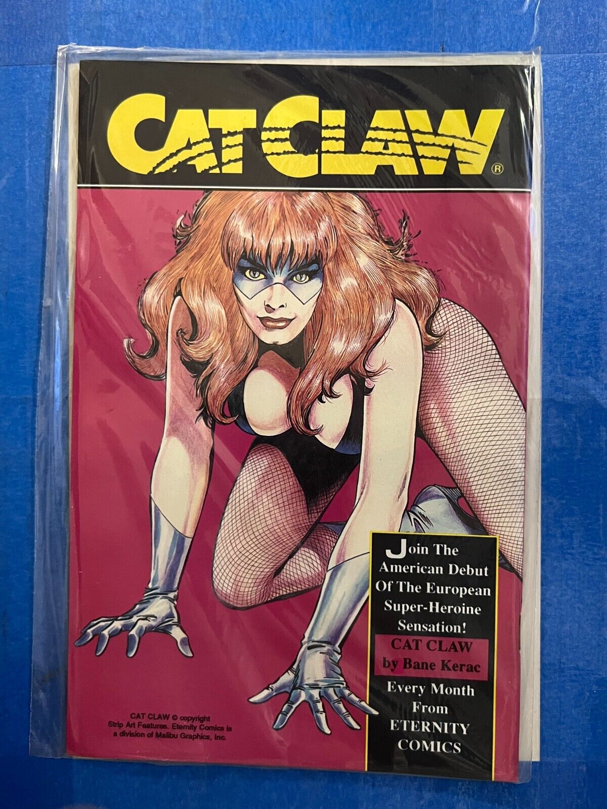 Cat Claw Eternity Comics RARE Promo Edition | Combined Shipping B&B