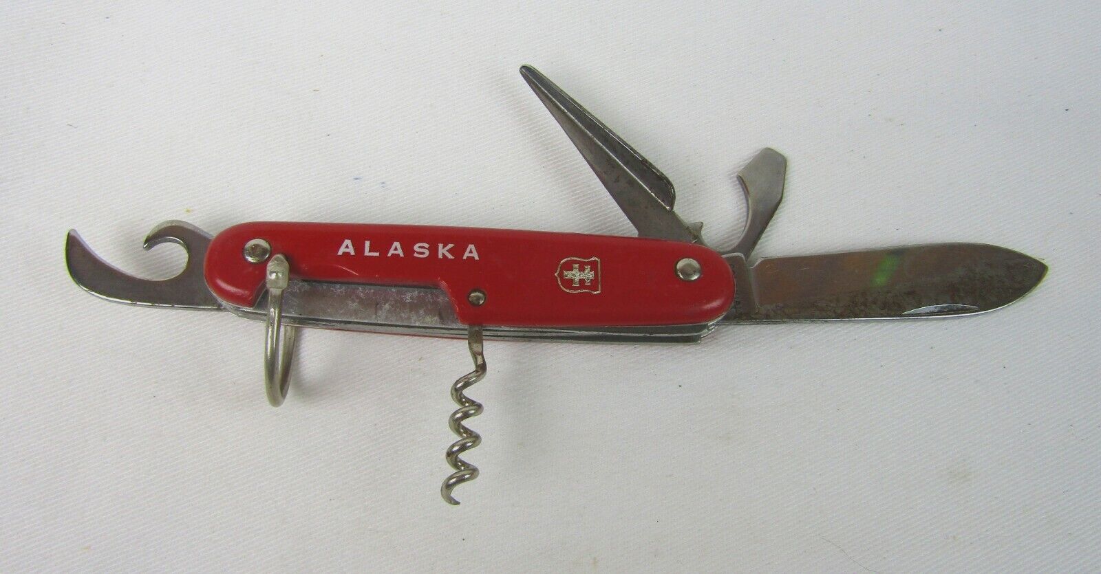 VINTAGE Alaska Swiss Army knife Colonial PROV USA
