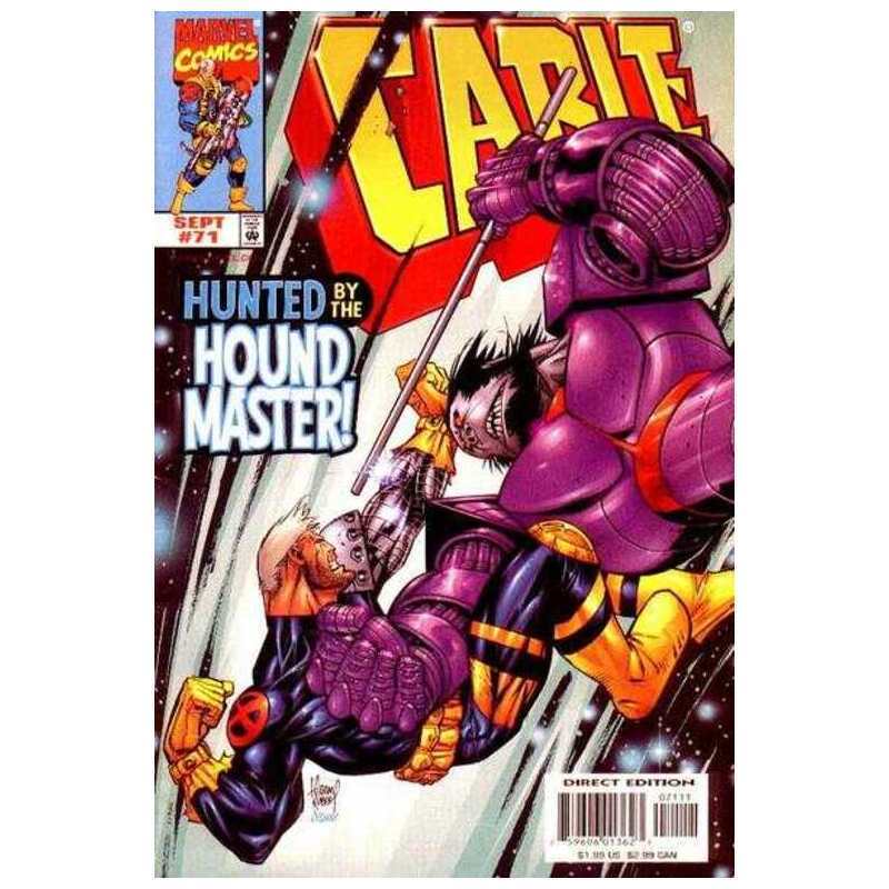 Cable #71 - 1993 series Marvel comics NM+ Full description below [o 