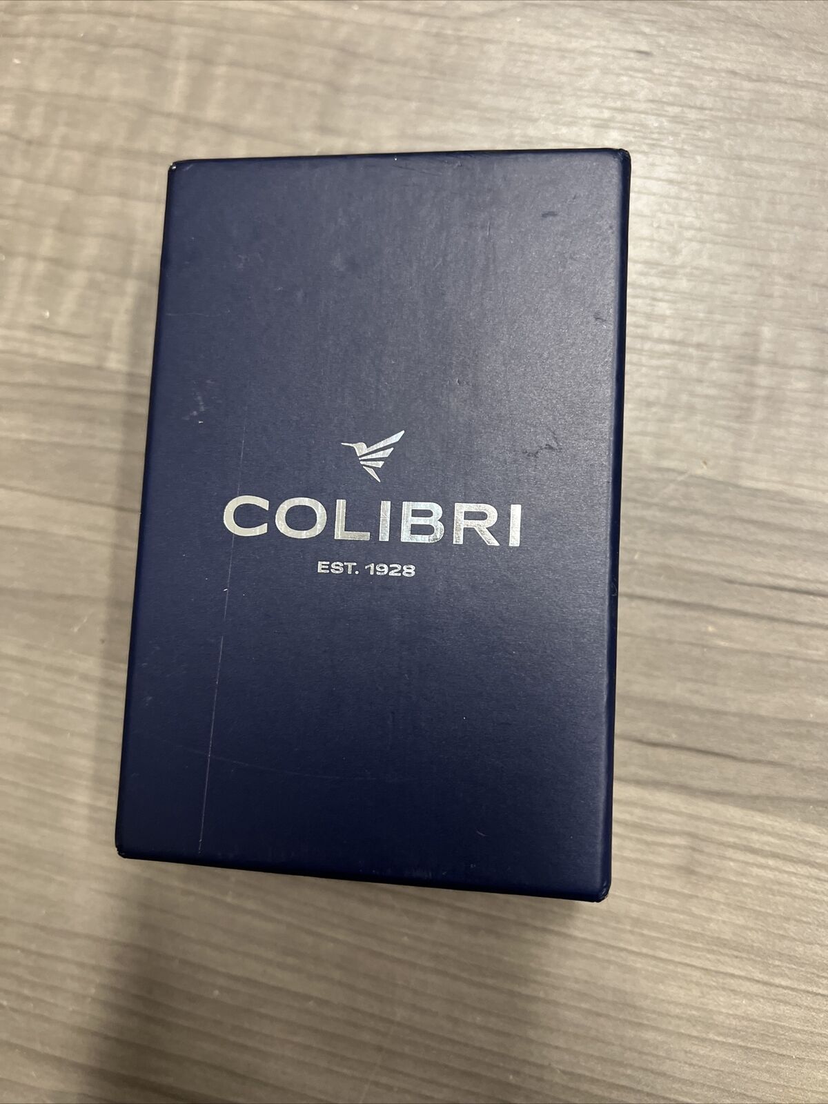 Colibri Premium SV-Cut 2 in 1 Cigar Cutter Navy Blue