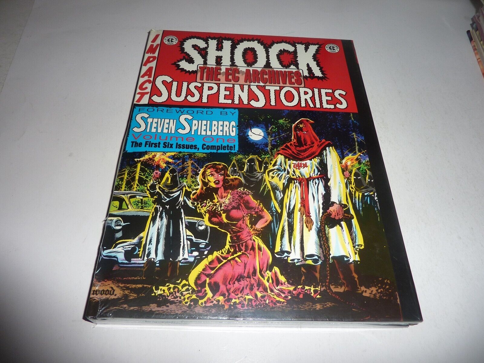 SHOCK SUSPENSTORIES Vol. 1 EC ARCHIVES HC Gemstone Reps/ #1-6 NEW SEALED