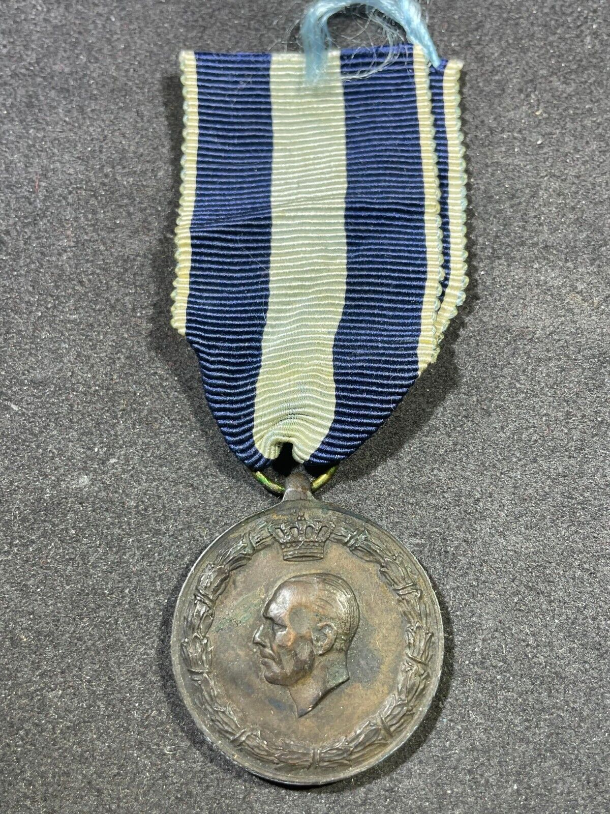 WW2 WWII Greek Greece Army Military Commemorative War Medal 1941 Crete Albania