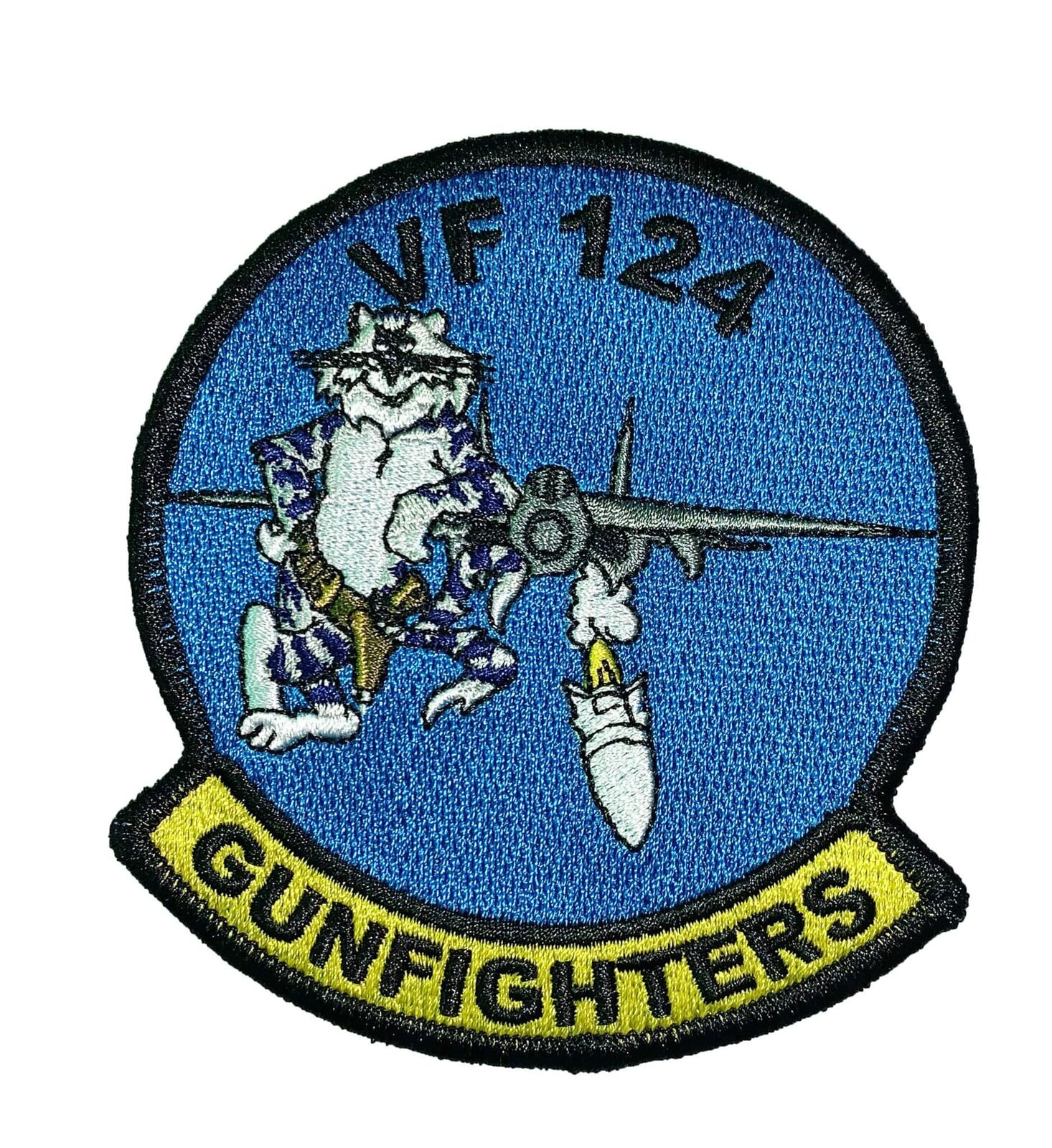 VF-124 Gunfighters Squadron Patch – Sew on, 4\