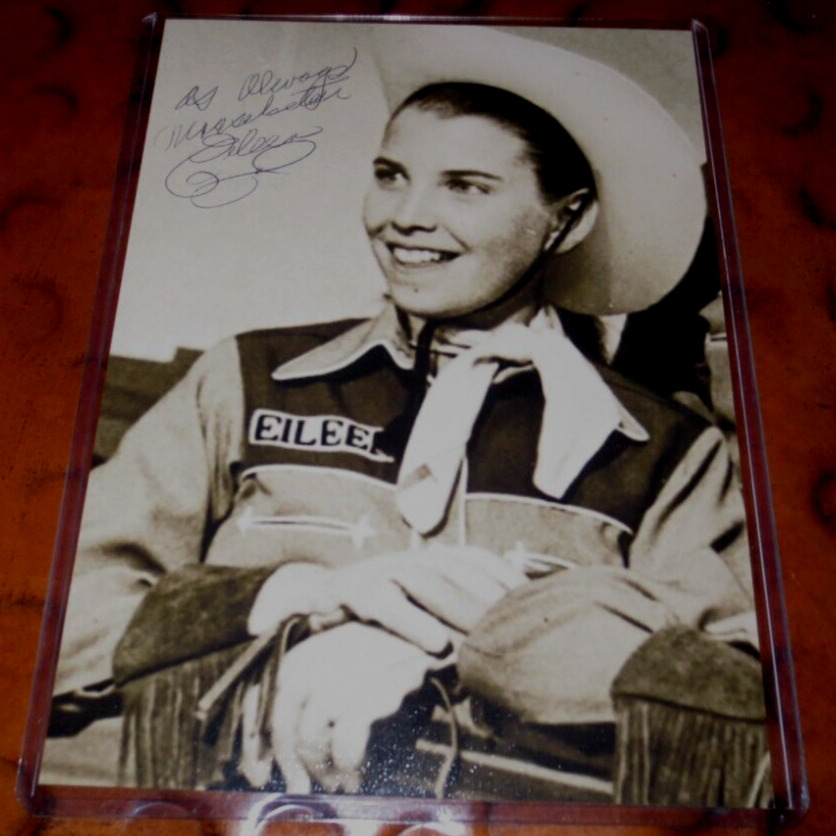 Eileen Diamond signed autographed photo Mouseketeer Micky Mouse Club ABC TV