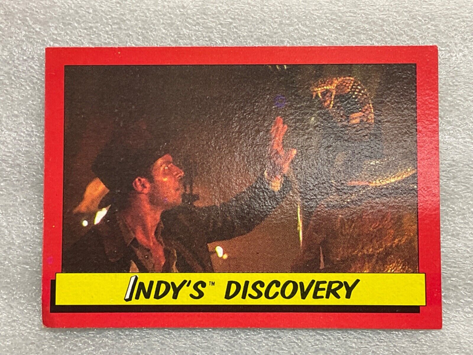 Indiana Jones Temple of Doom Trading Cards U-PICK Complete Your Set Card 41-86
