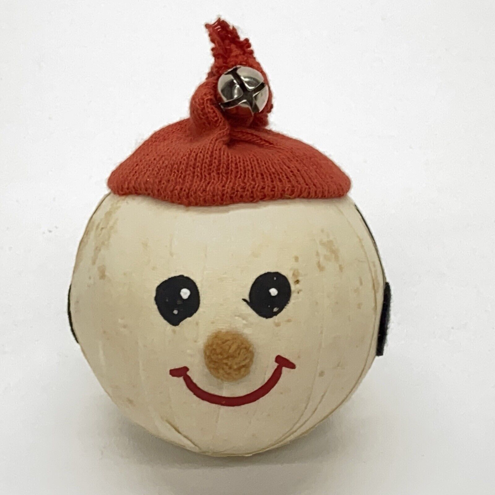 1950\'s Charles Gregor Tutti-Fruitti Snowman Christmas Surprise Toy Ball Unopened
