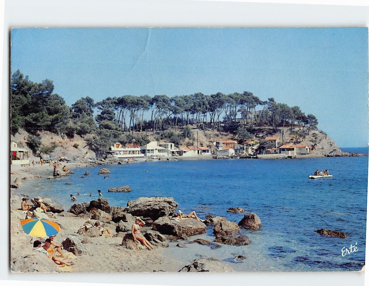 Postcard French Riviera Toulon France