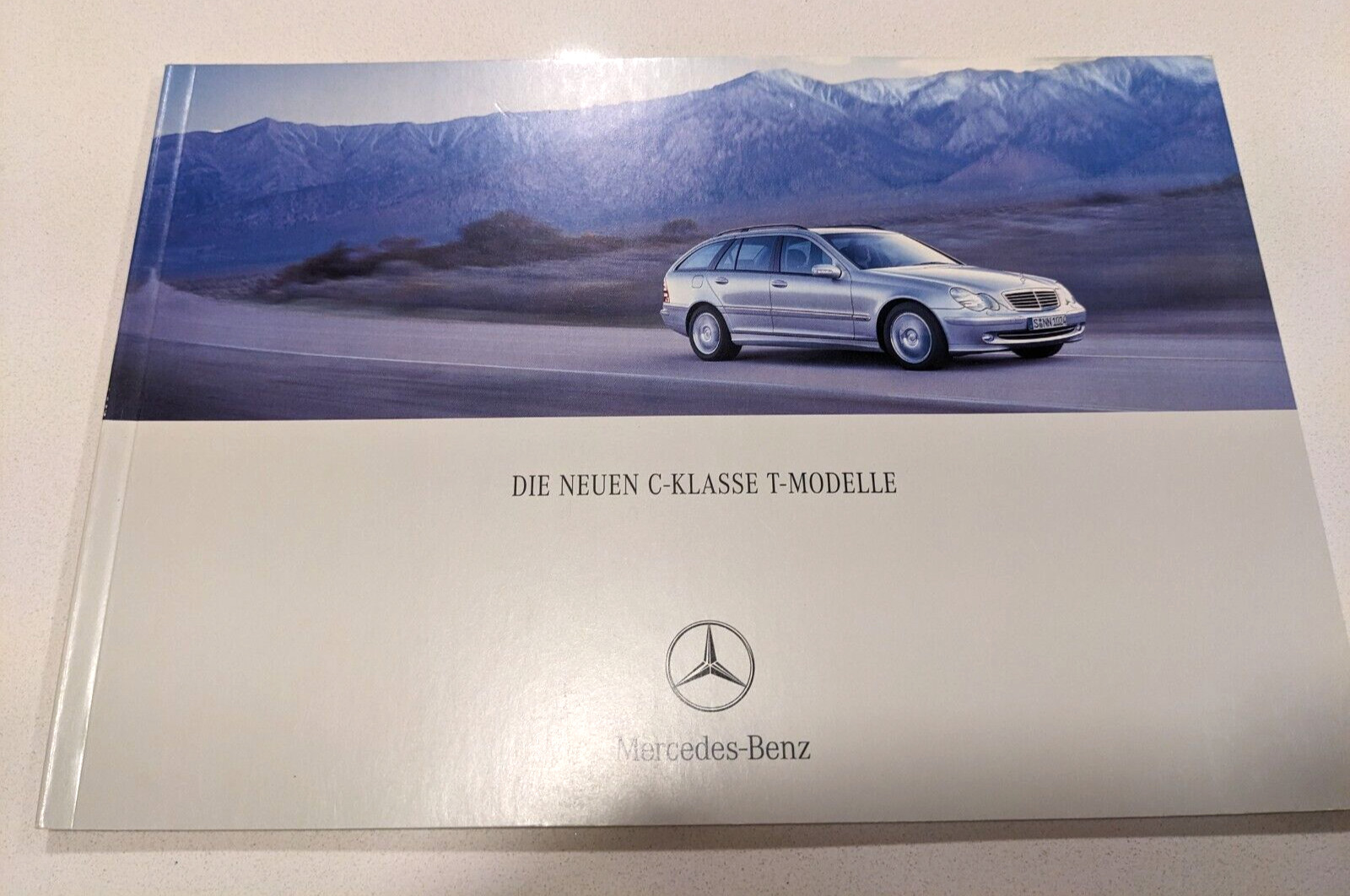 S203 Mercedes-Benz C-Class Wagon German Language Brochure *RARE*
