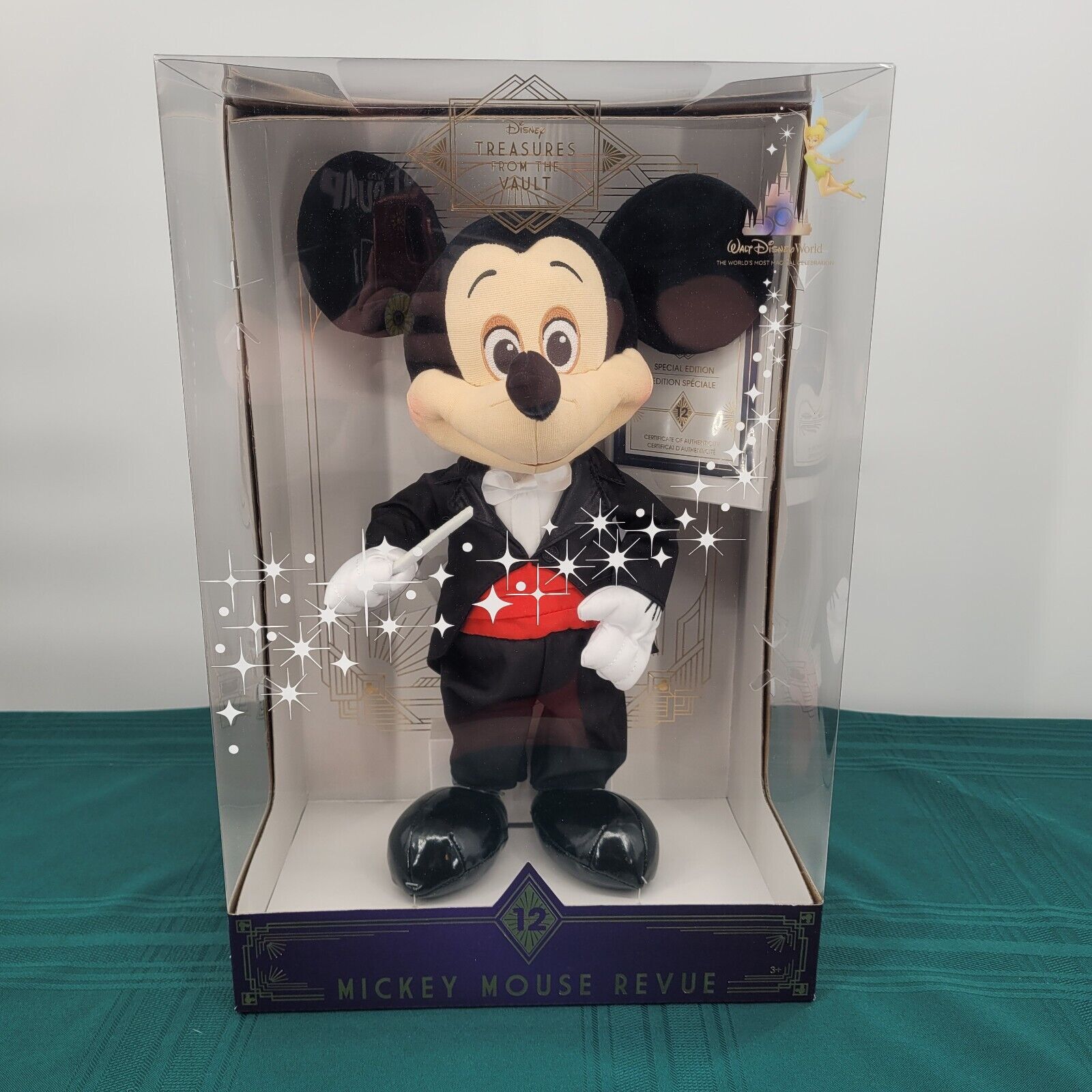 Disney Treasures From the Vault Limited Edition Mickey Mouse Revue Plush Doll