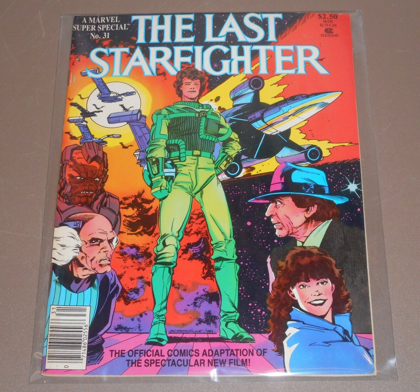 A Marvel Super Special The Last Starfighter - No 31 (1984)