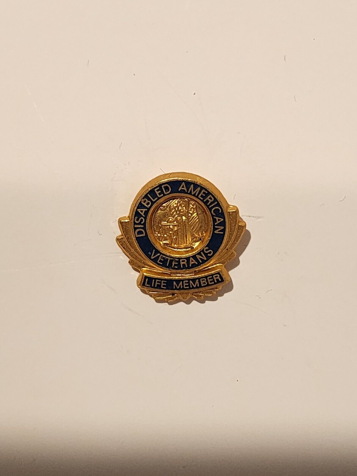 Disabled American Veterans Life Member Pin