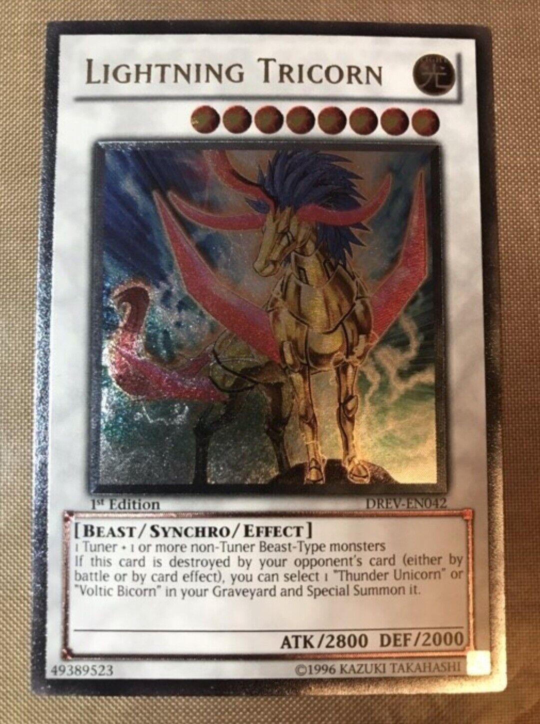 Lightning Tricorn Ultimate Rare