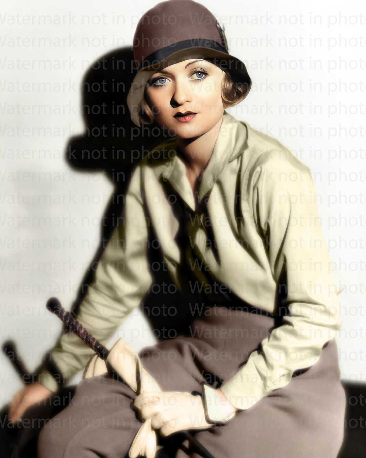 Constance Bennett in Son of the Gods 8x10 RARE COLOR Photo 613