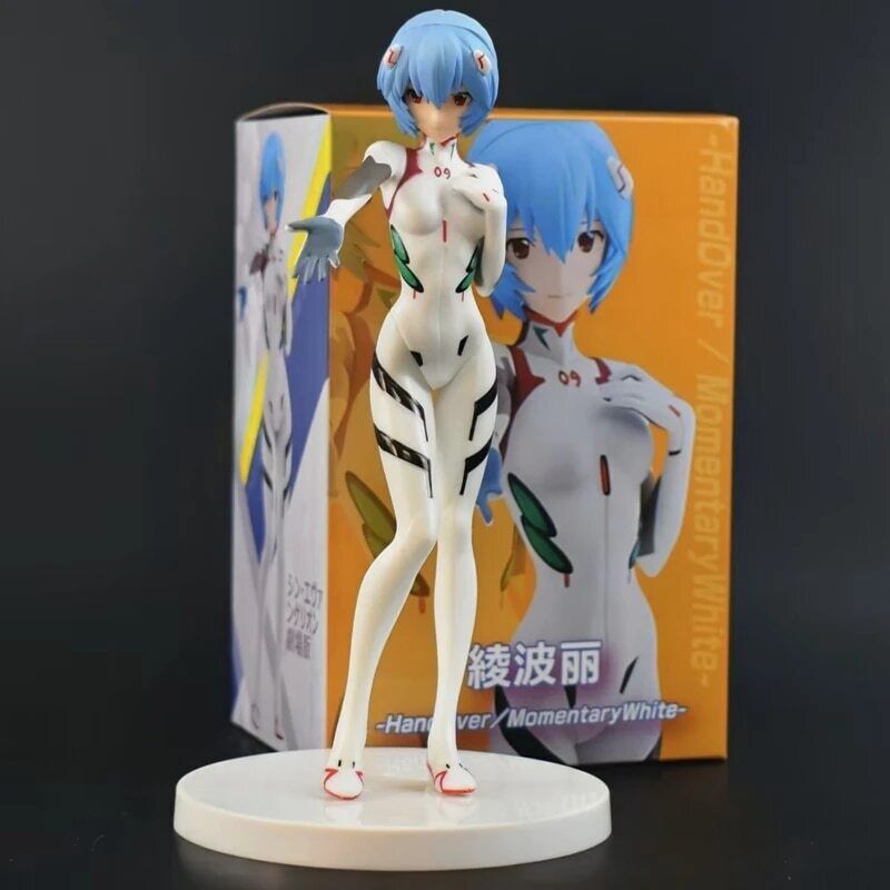 18cm Neon Genesis Evangelion Sexy Anime Action Figure Eva Ayanami Rei Dolls Toys