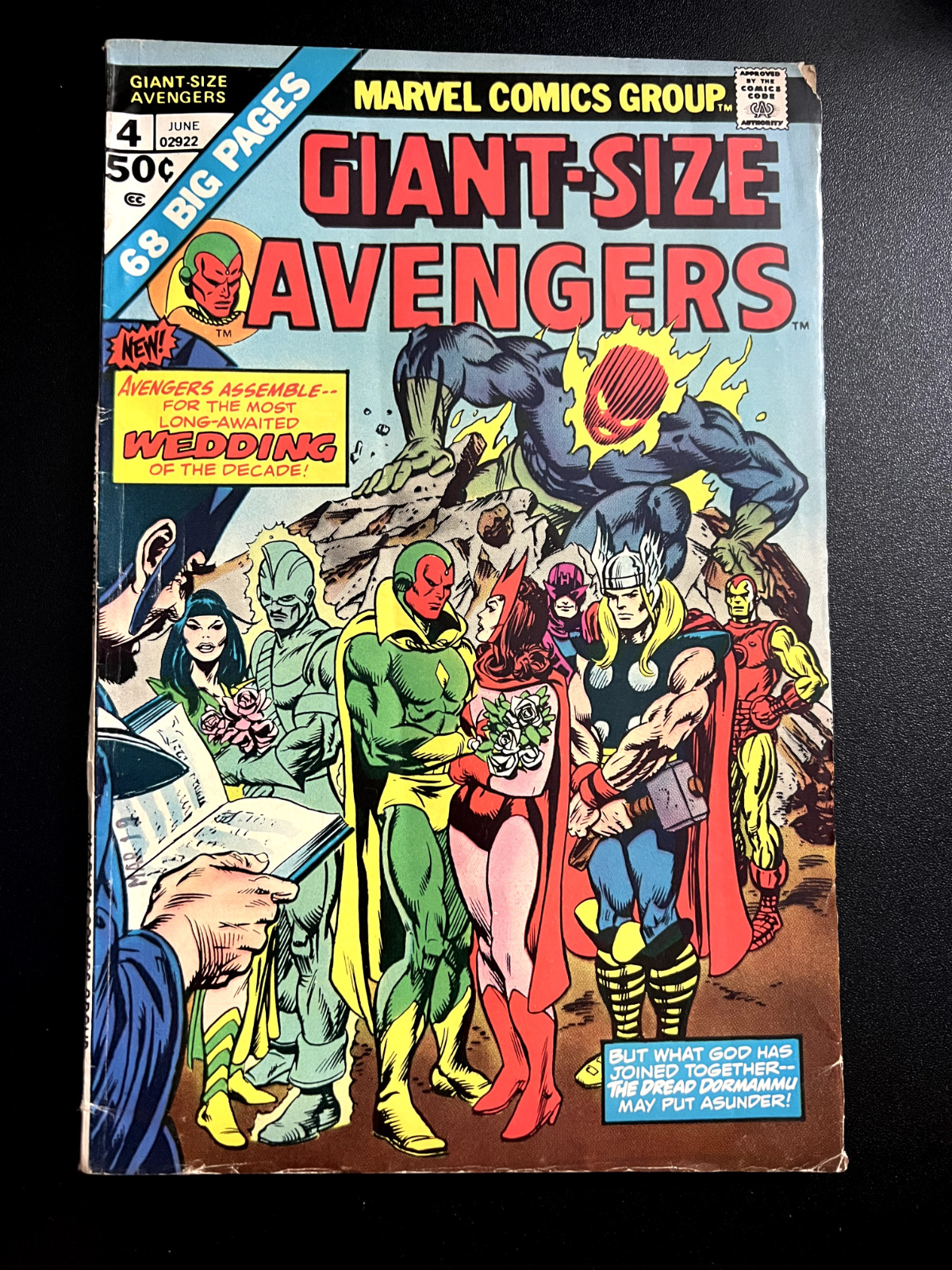 Giant-Size Avengers #4 (1975) 5.0 VG/FN