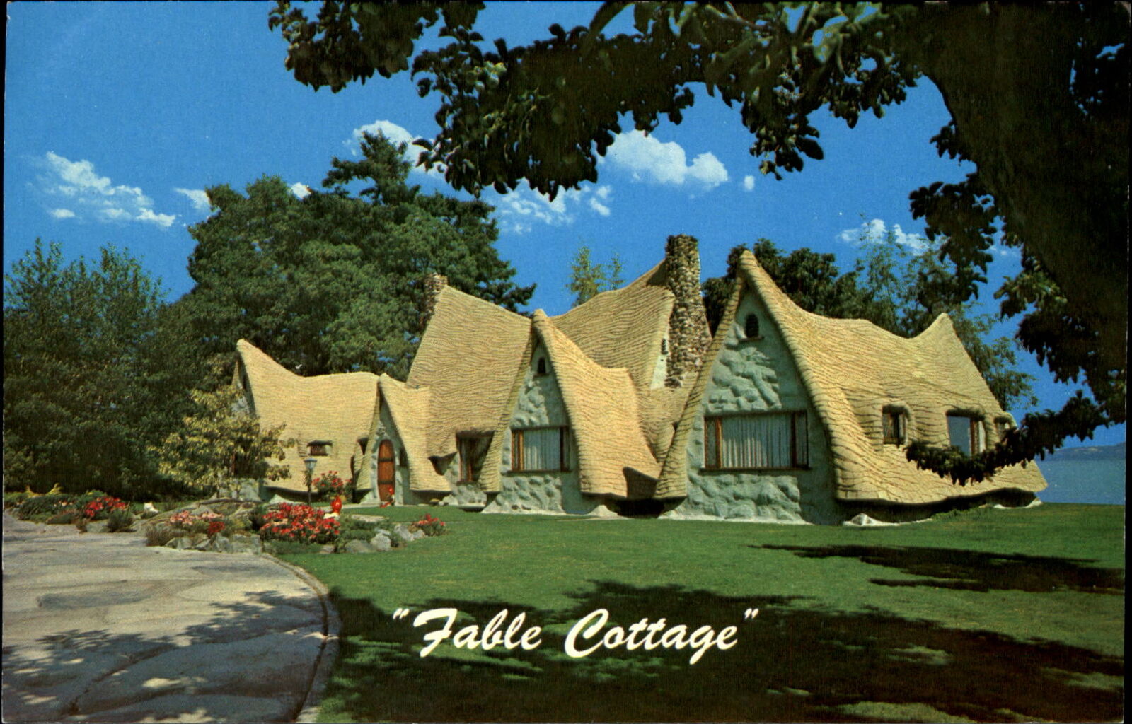 Fable Cottage Cordova Bay Victoria British Columbia artist Eastman architecture